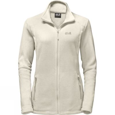 Chaquetas Jack Wolfskin Midnight Moon Mujer Beige - Chile NKZ257941